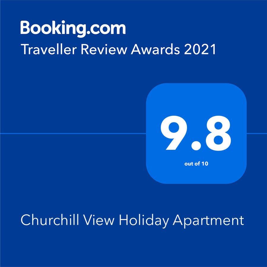 Churchill View Holiday Apartment Forster Dış mekan fotoğraf