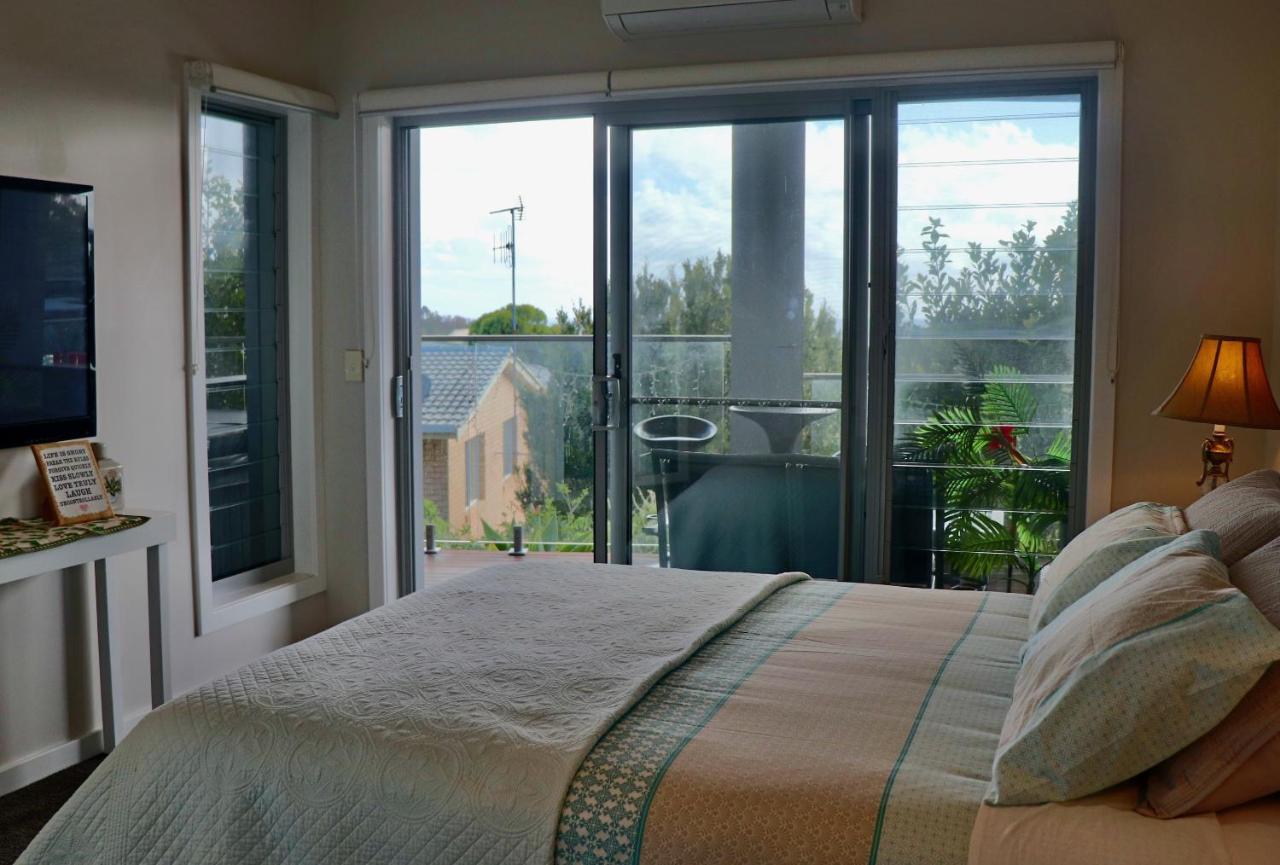 Churchill View Holiday Apartment Forster Dış mekan fotoğraf