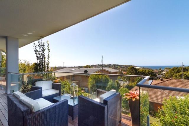 Churchill View Holiday Apartment Forster Dış mekan fotoğraf